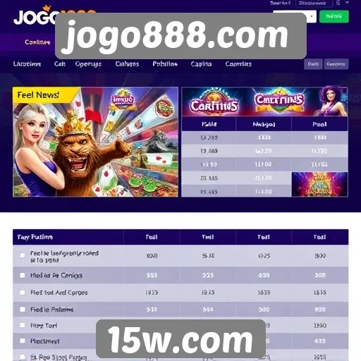 Comparação entre jogo888.com e outras plataformas de jogos