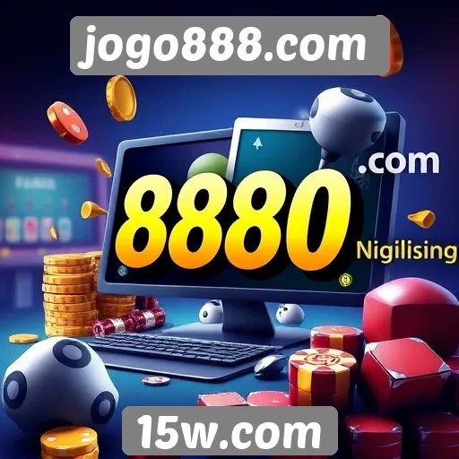 Avaliação das opções de jogos no site jogo888.com