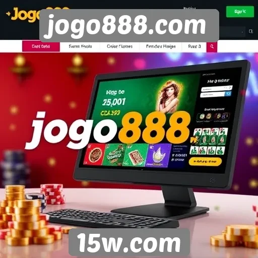 Interface do usuário do site jogo888 em detalhes