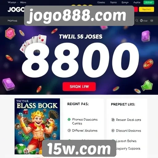 Ofertas e bônus disponíveis no jogo888.com