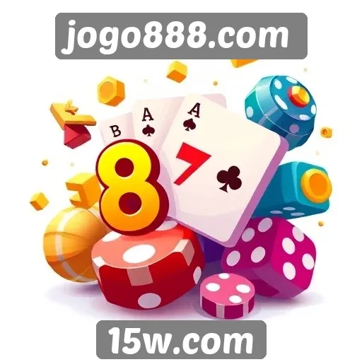 Variedade de jogos disponíveis no site jogo888